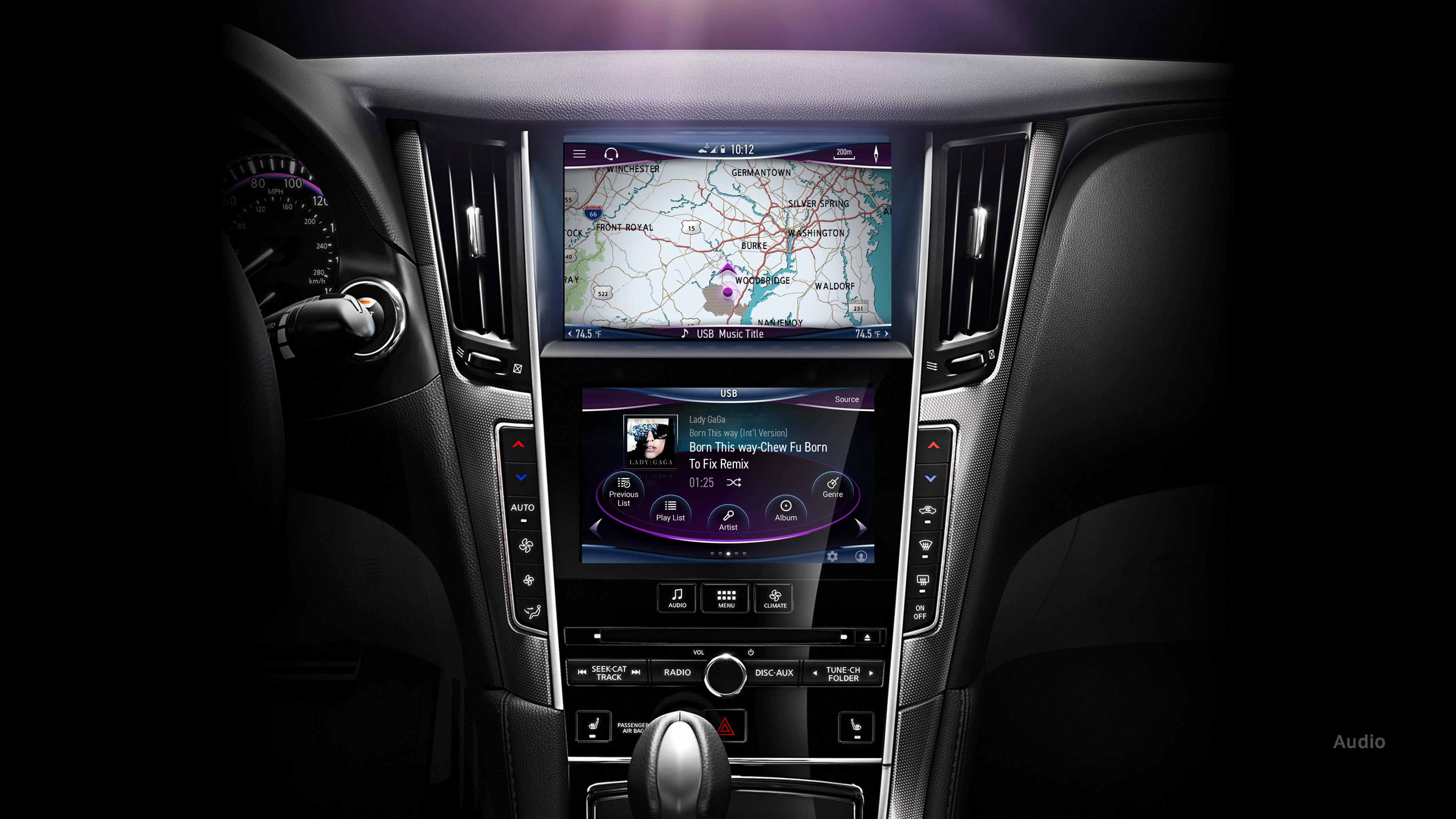 INFINITI UI detail 4